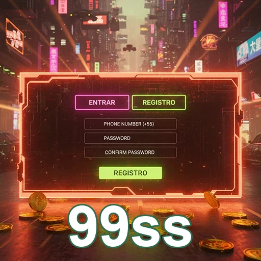 Ilustração de Experimente o aplicativo cassino 99ss com acesso instantâneo