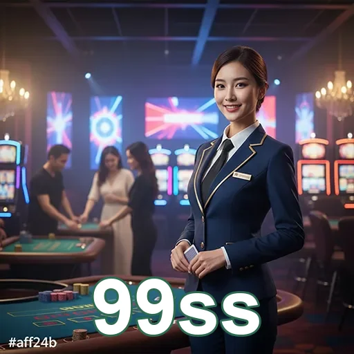 Ilustração de Aproveite jogos de cassino online no 99ss com mobilidade