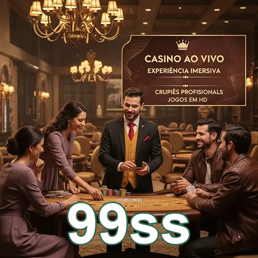 Ilustração de Aproveite jogos de cassino online no 99ss com mobilidade