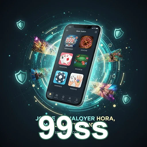 Ilustração de Conquiste Diversão e Praticidade com 99ss em Slots