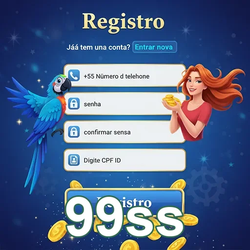 Ilustração de Conquiste Diversão e Praticidade com 99ss em Slots