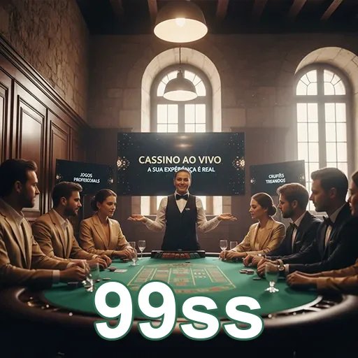 Ilustração de Acesse o cassino online 99ss com login rápido e seguro